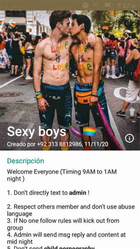 grupos de whatsapp porno gay|Grupos de WhatsApp de PORNO GAY